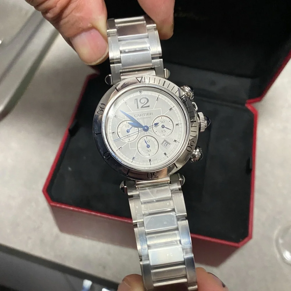 CARTIER PASHA DE CARTIER WATCH